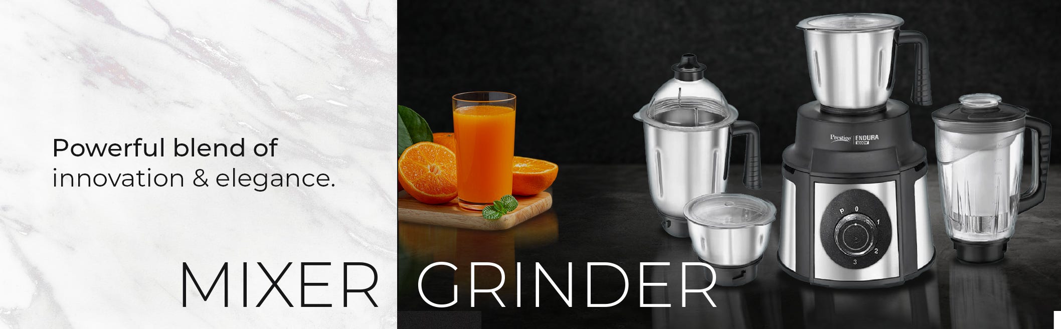 750W Mixer Grinder